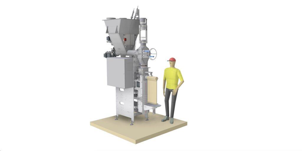 Bag filling machines - valve bag