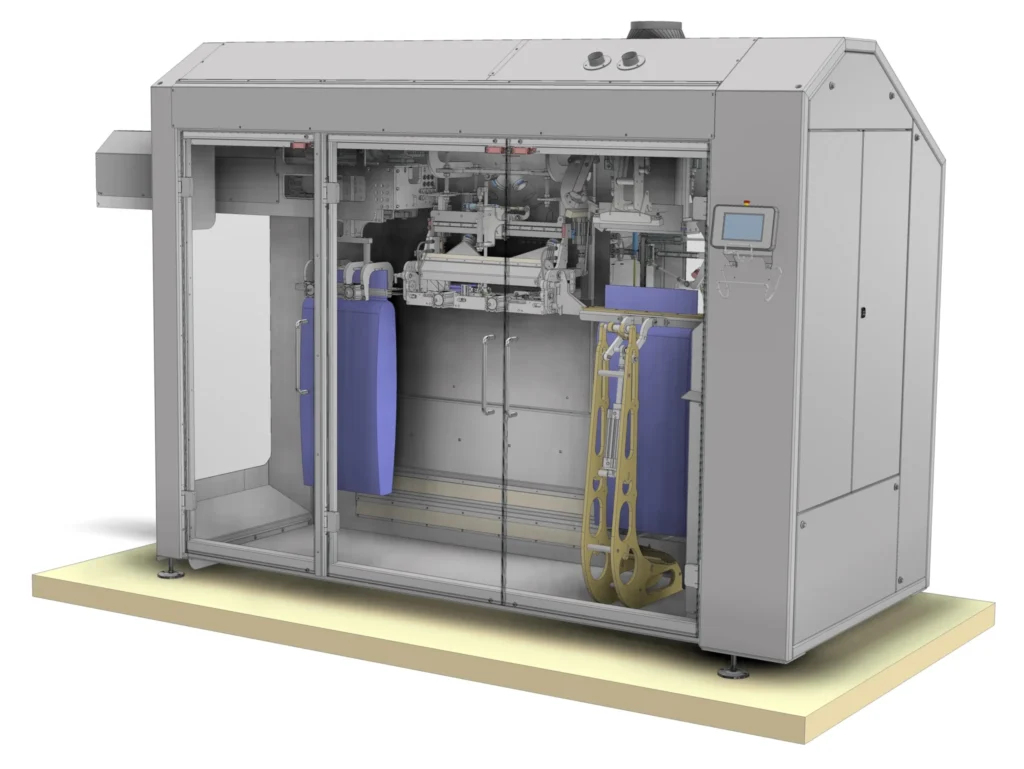 bag filling machine