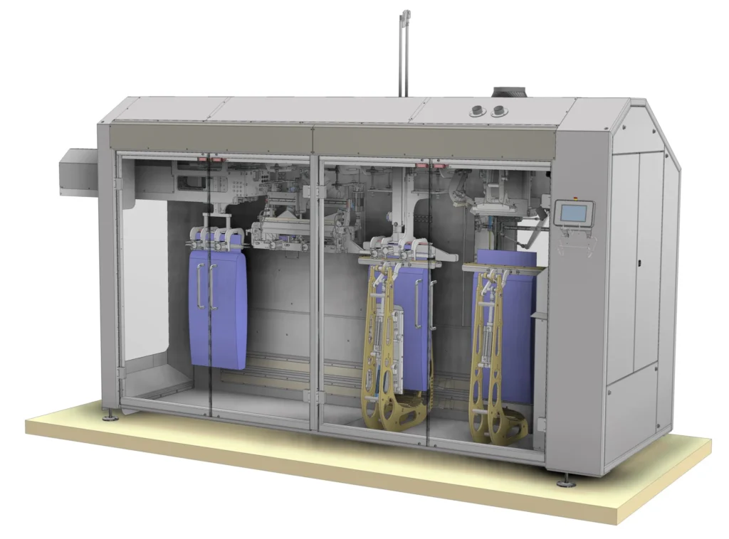 bag filling machine