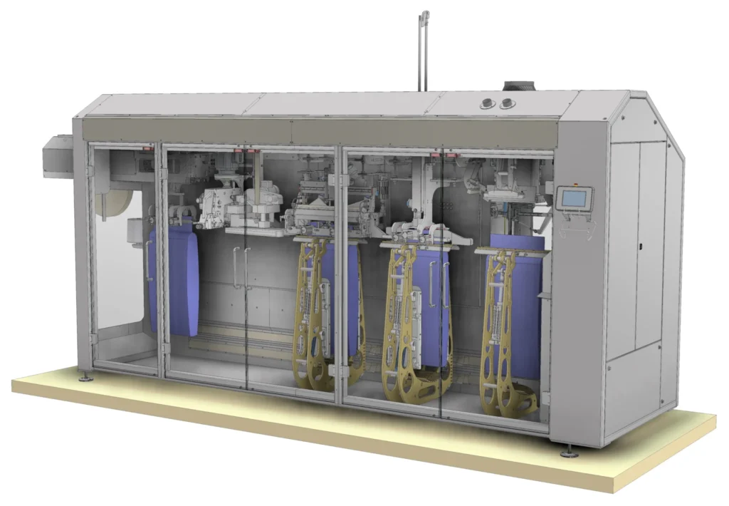 bag filling machine